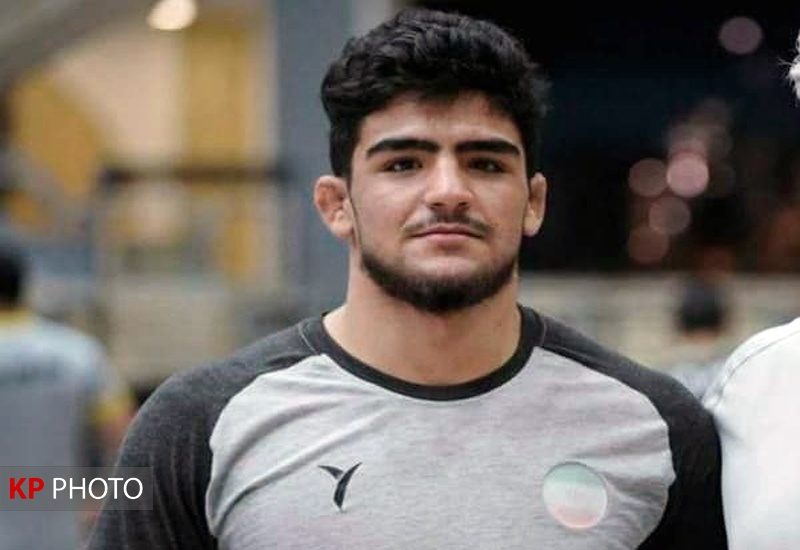 دعوت کشتی گیر کردستانی به اردوی تیم ملی کشتی آزاد