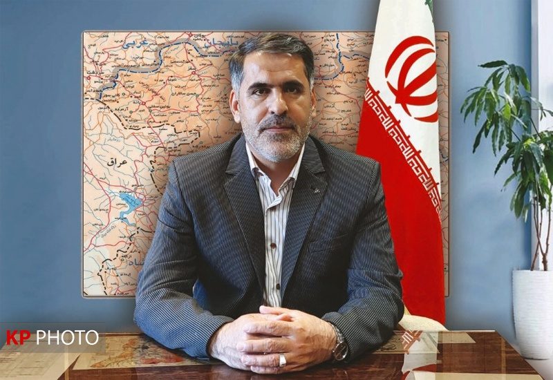 فرماندار جدید شهرستان سنندج معرفی شد