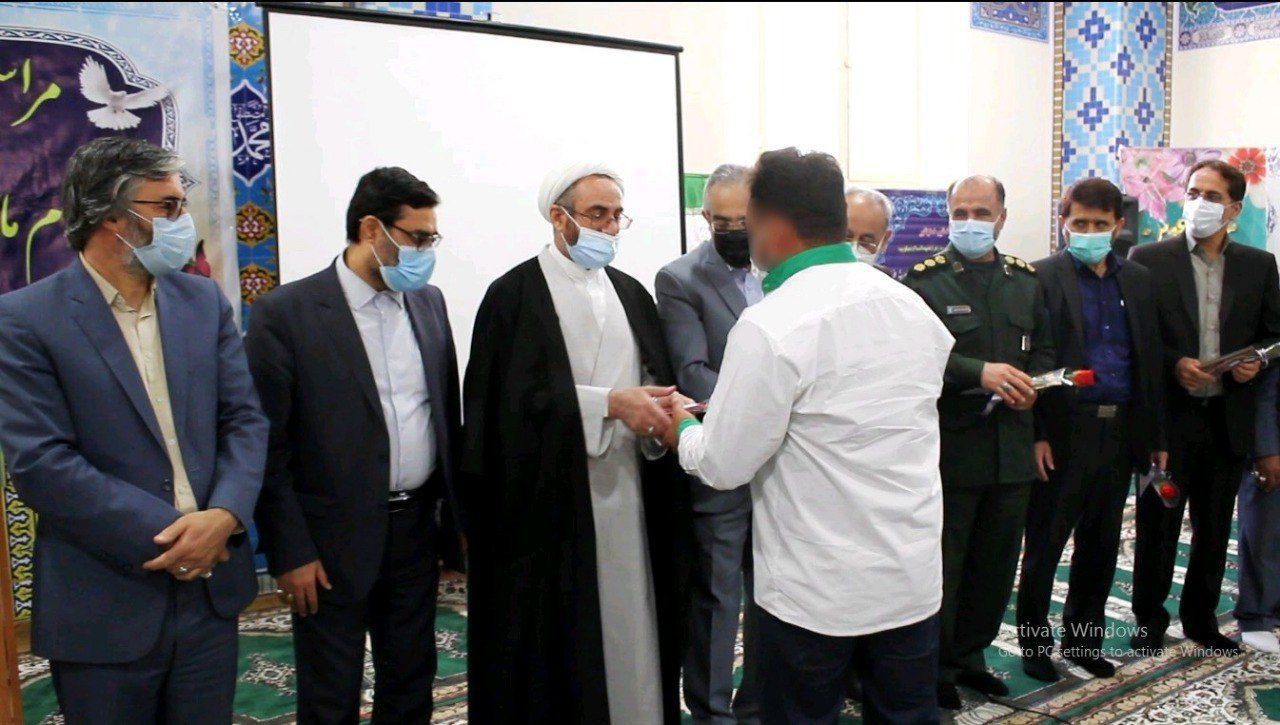 ۲۰ زندانی نیازمند محکوم مالی ایلام از زندان آزاد شدند