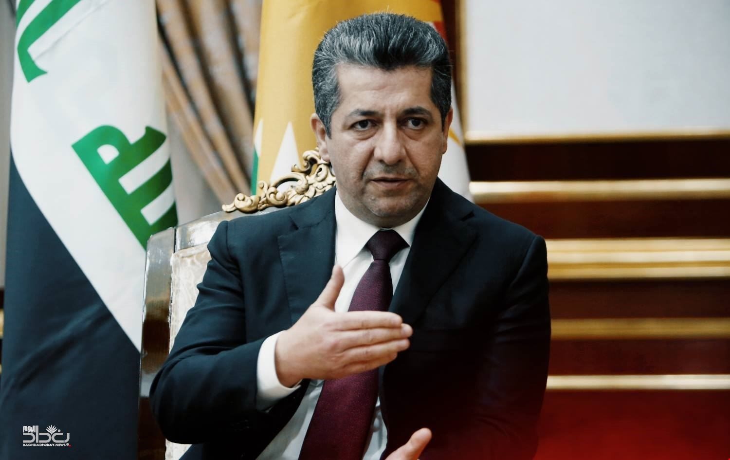 مسرور بارزانی  از افشای  میزان درآمدهای نفتی اقلیم کردستان  هراس دارد