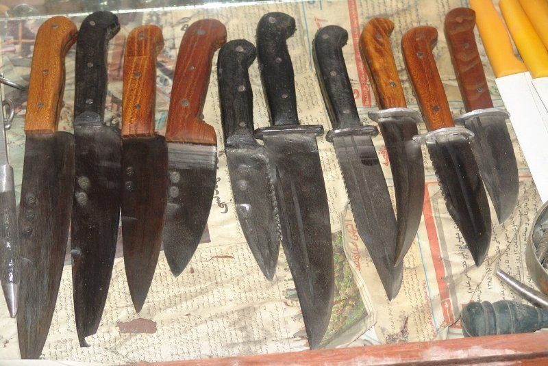 ملکشاهی به‌عنوان شهر ملی بگده و چاقو ثبت می‌شود