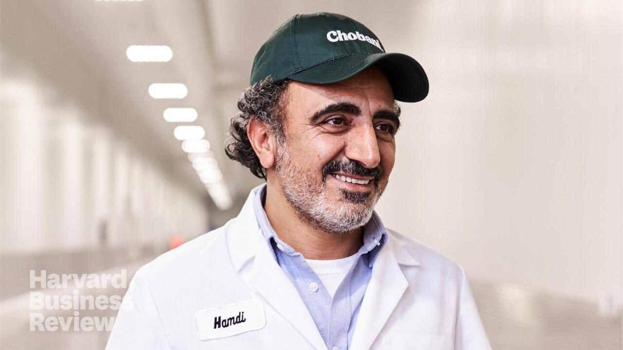 حمدی اولوکایا، نمونه کارآفرین موفق و پیشرو کُرد