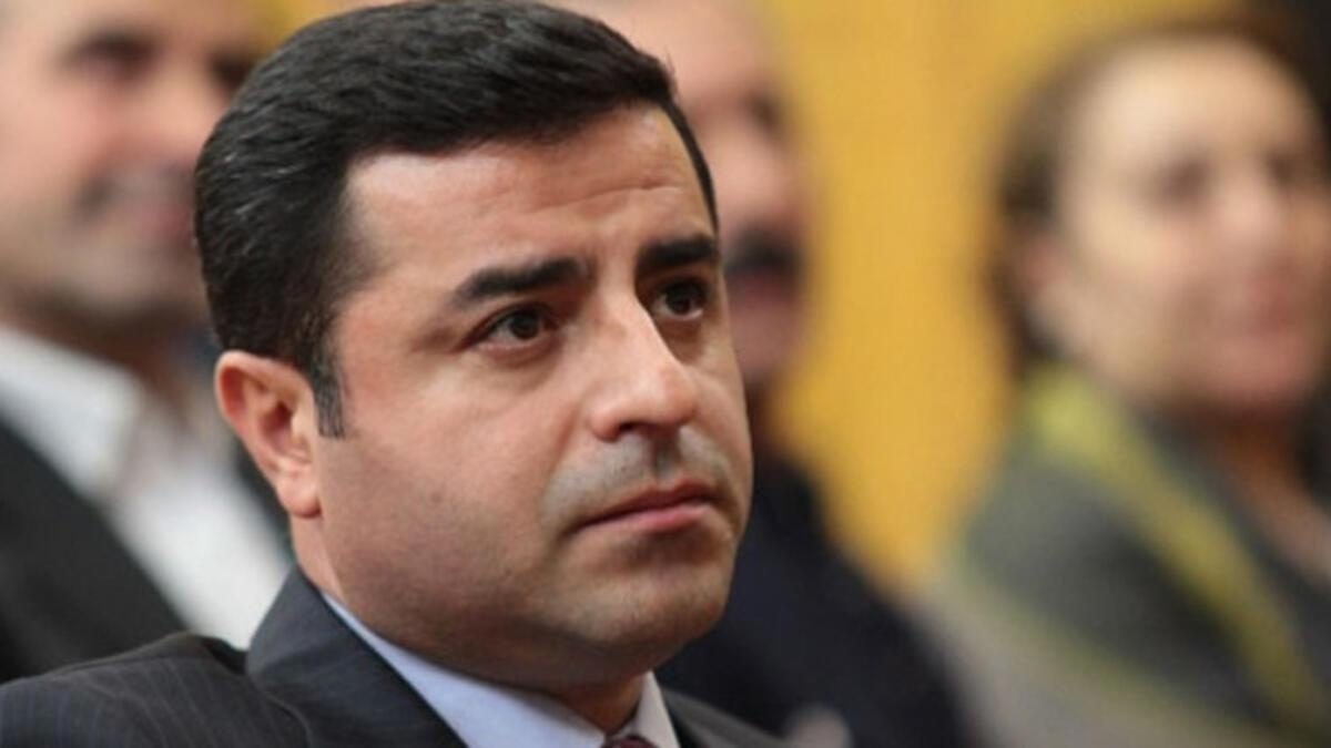 دادگاه تجدید نظر حکم 2 سال و نیم زندان  دمیرتاش را نقض کرد