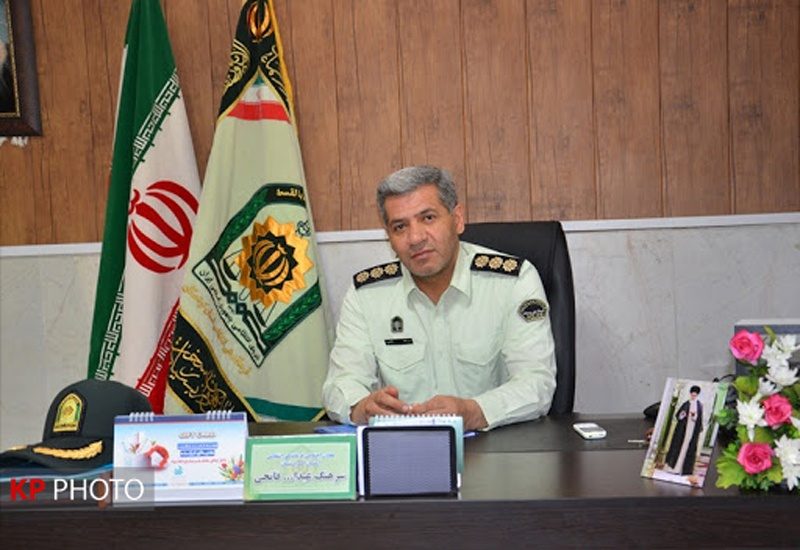 دستگیری 5 سارق با کشف 9 فقره سرقت در سنندج