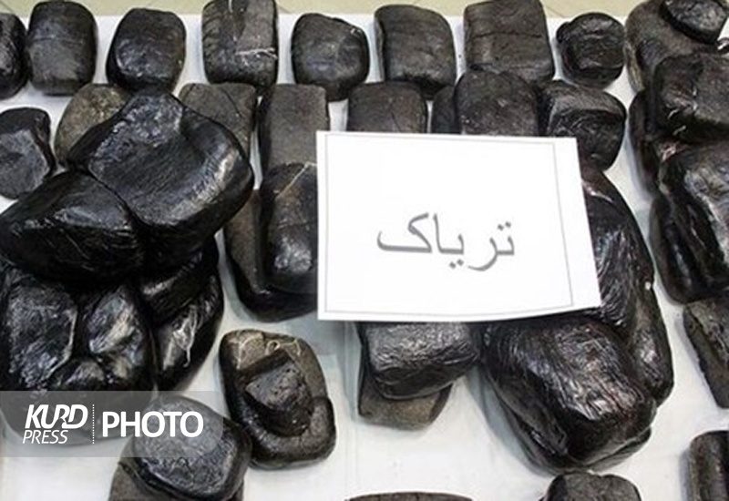 کشف محموله ۵۸ کیلوگرمی مواد مخدر در سقز