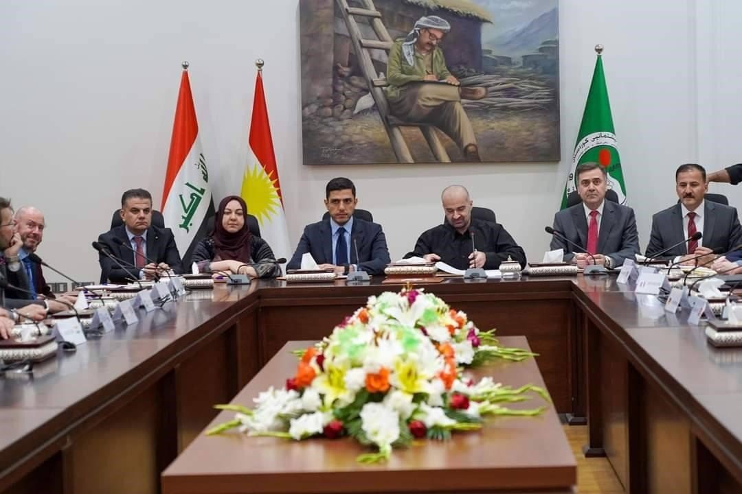 بافل طالبانی: مگر از روی جسد من گاز طبیعی اقلیم کردستان به خارج  صادر شود