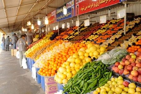 احداث 8 بازار میوه و تره‌بار در مناطق هشت‌گانه شهر کرمانشاه