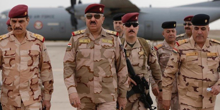 یکی از فرماندهان ارشد ارتش عراق: وضعیت در شنگال آرام است