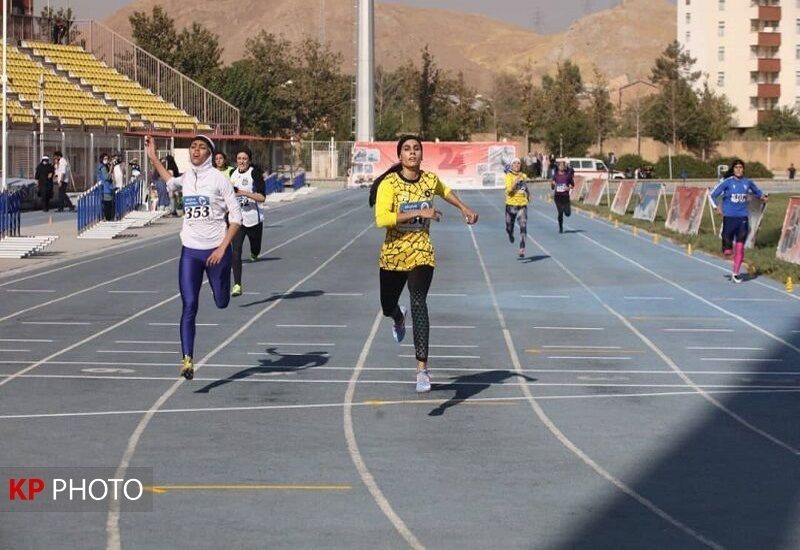 درخشش دو و میدانی‌کاران دختر سنندجی در رقابت های قهرمانی کشور