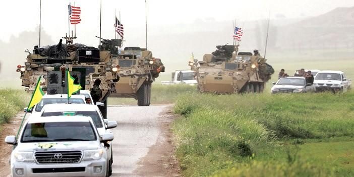 یورش ائتلاف و نیروهای کرد سوریه به منطقه نفت خیز شرق دیرالزور