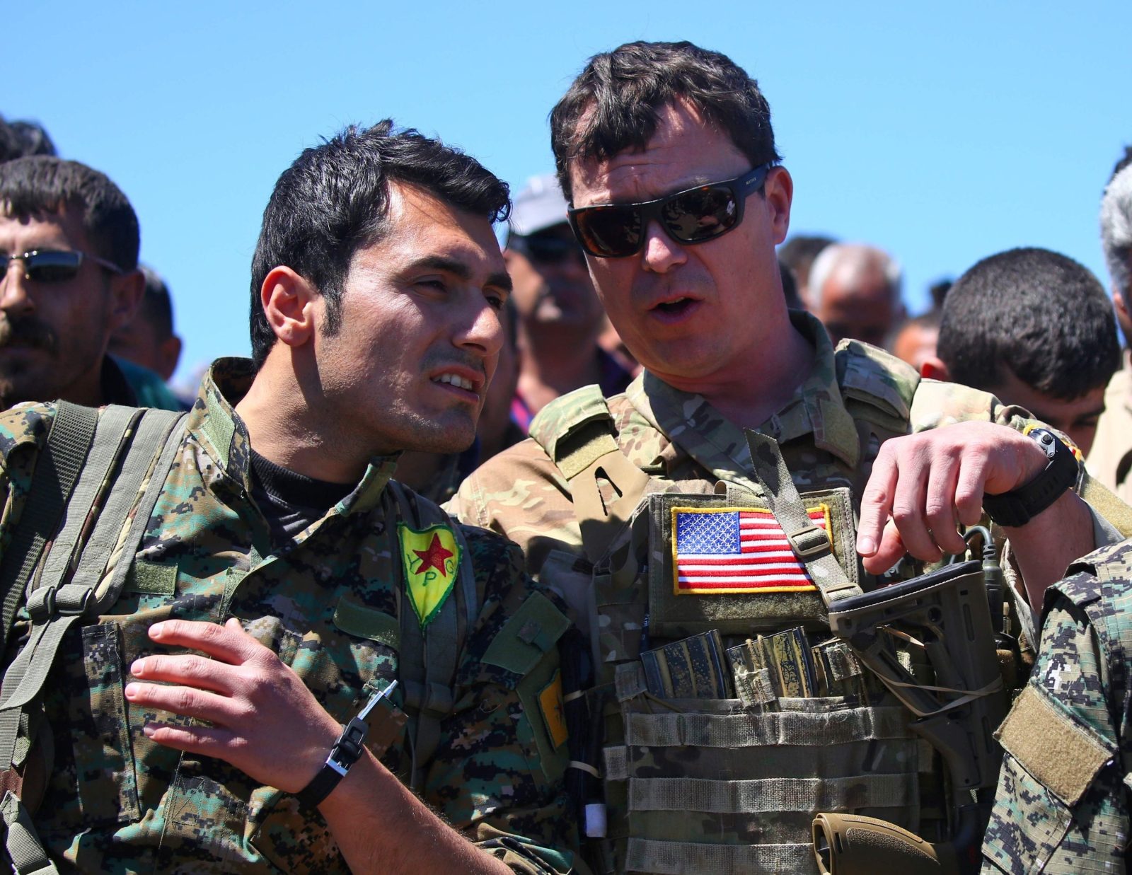 US to open limited foreign investment in northern Syria