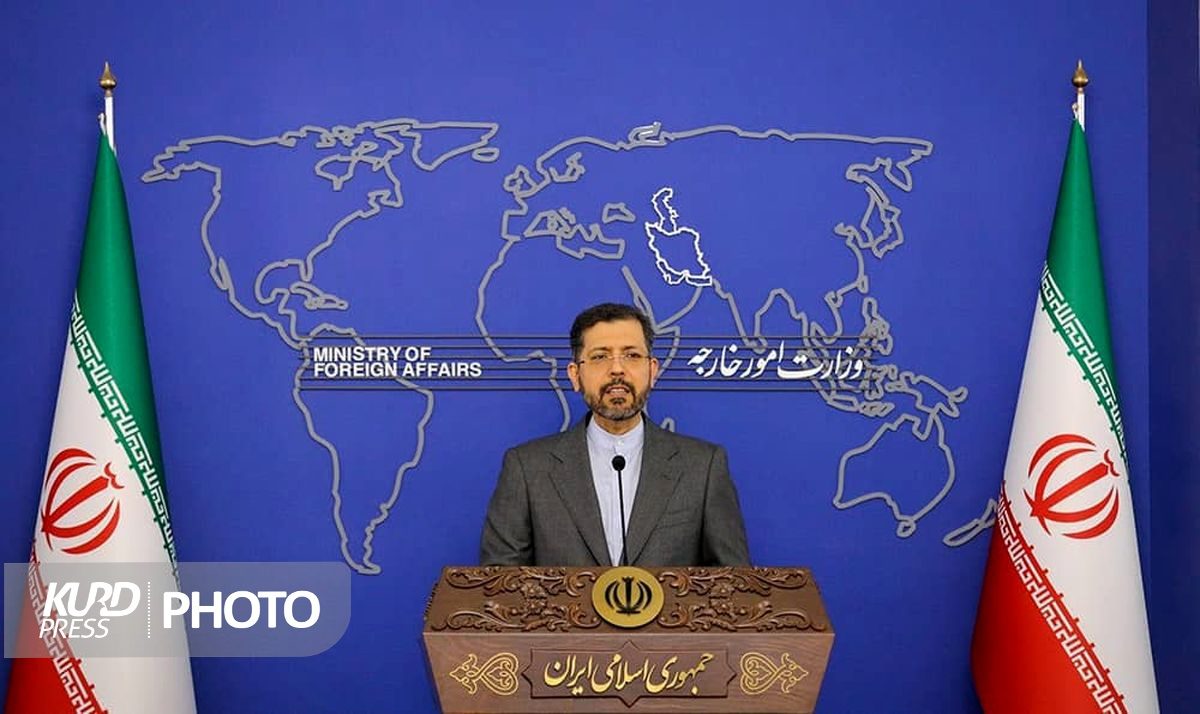 خطیب‌زاده: مذاکرات وین متوقف نشده است/ واکنش ایران به ادعای ترکیه در مورد سدسازی های این کشور