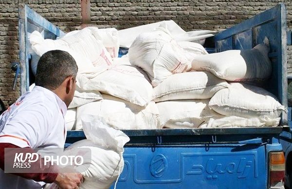 کشف ٧ تن آرد قاچاق در سردشت