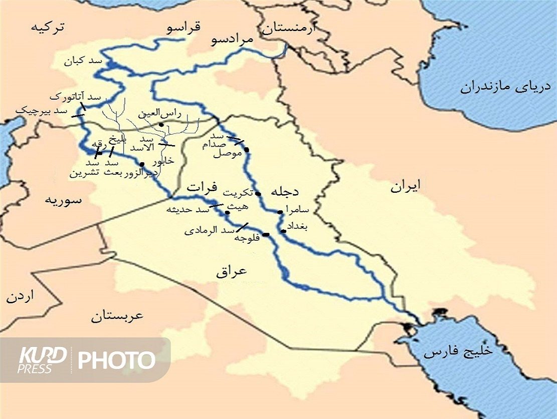 سدسازی در ترکیه؛ نفس تنگی در غرب ایران/ ضرورت اقدامات جدی دیپلماتیک همسایه های ترکیه برای جلوگیری از بحران