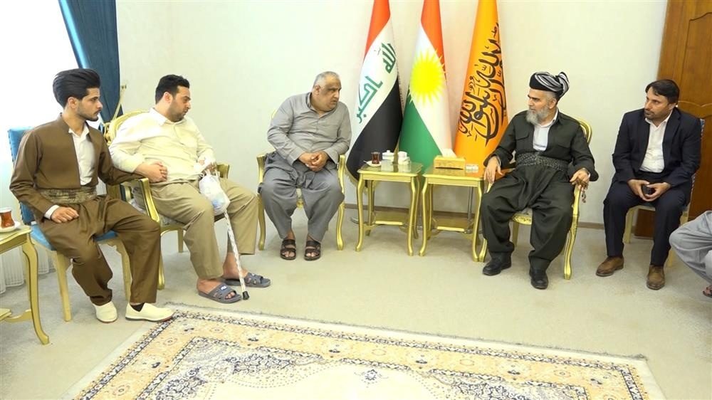 دوو ئەندامی کۆمەڵی دادگەری دوای 20 ساڵ مانه‌وه‌ له‌ زیندانی هەولێر ئازاد كران