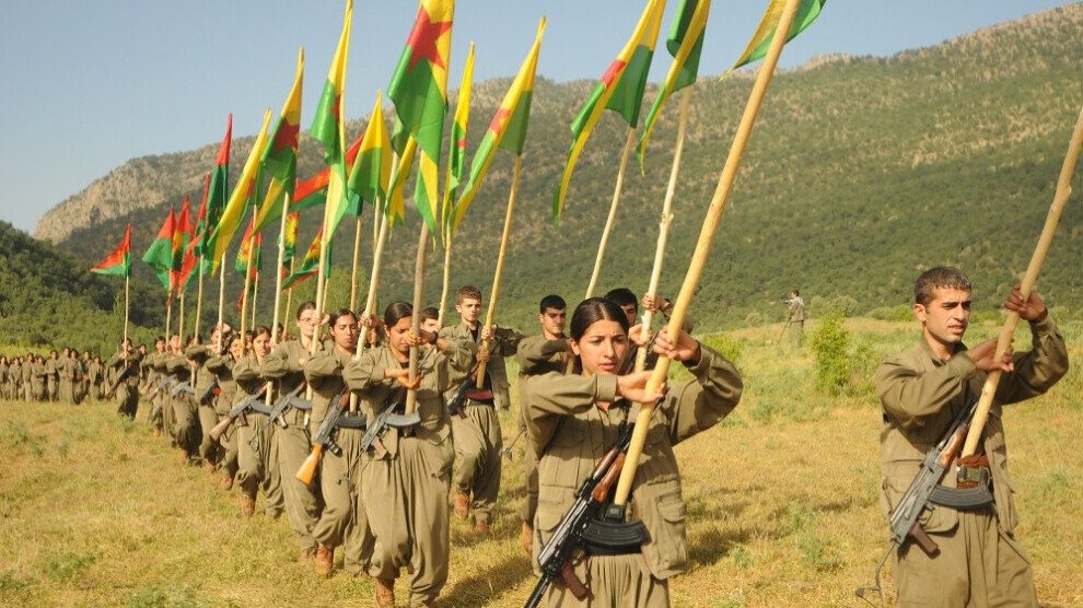 HPG اعلام کرد: کشته شدن 8 تن از نیروها بر اثر بمباران شیمیایی در زاپ