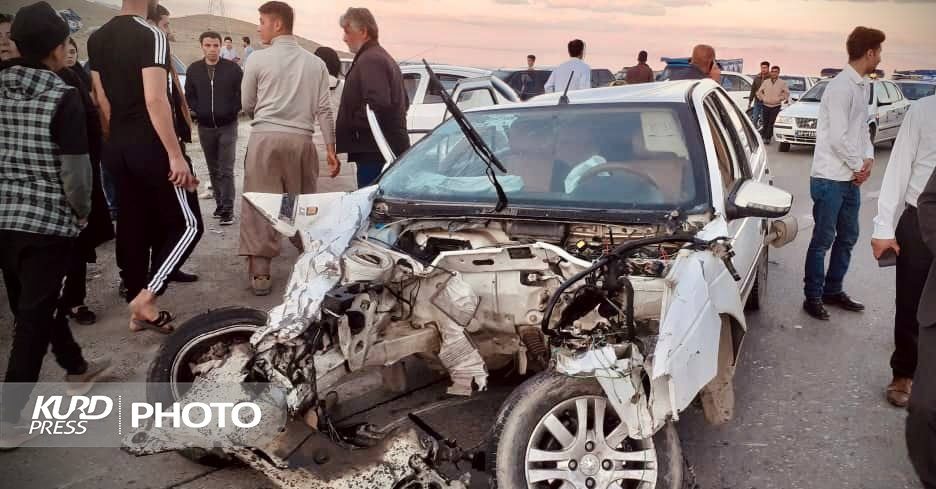 کاهش ۱۰ درصدی تصادفات جاده ای آذربایجان غربی