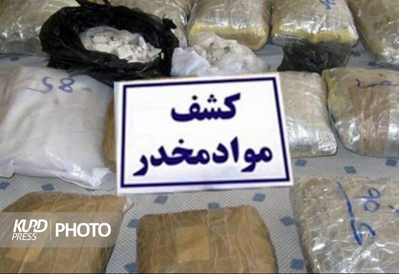 کشف 1.2 کیلوگرم مواد مخدر در بیجار