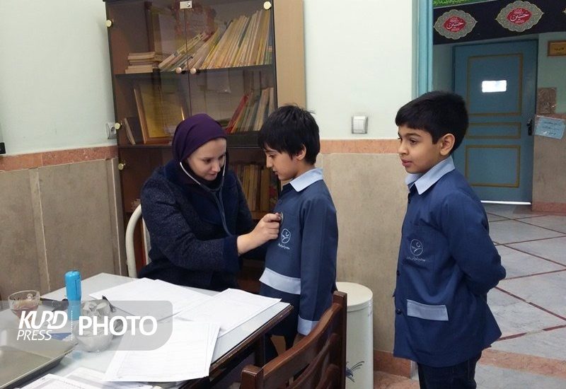 ۶۲ اتاق بهداشت در مدارس کردستان راه‌اندازی شد