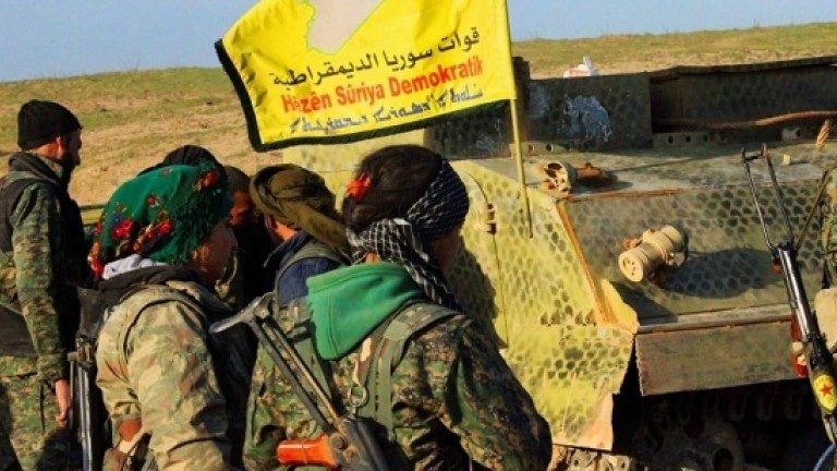 هەسەدە لەسەر هەڕەشەی هێرشی دووبارەی تورکیا هاتەدەنگ