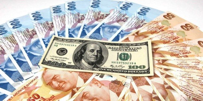 تداوم كاهش ارزش لير تركيه در مقابل دلار: قیمت دلار به 16.18 لیر رسید