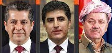 مواضع  مسرور بارزانی  و  نچیروان بارزانی در برابر بغداد از وجود شکاف  در اقلیم کردستان  حکایت دارد