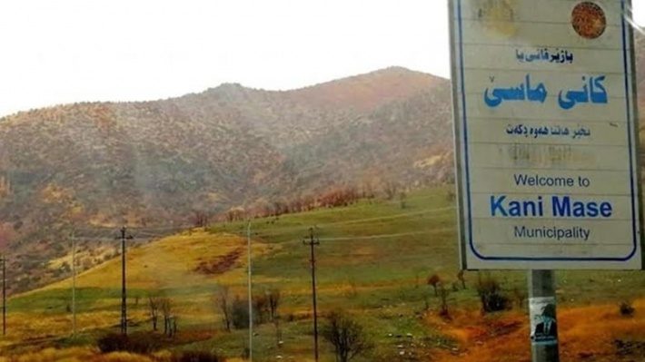 مجروح شدن یک نیروی پیشمرگ در استان دهوک اقلیم کردستان