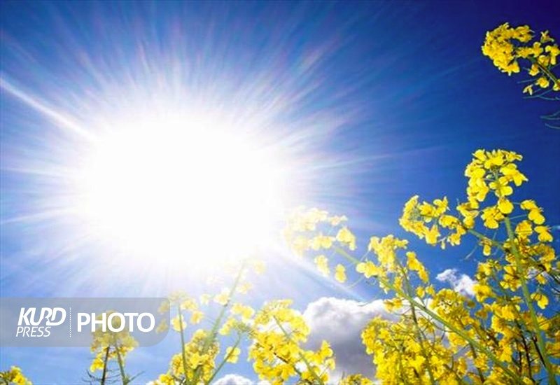 افزایش دمای هوای برخی از نقاط کردستان تا ۴۰ درجه سانتیگراد