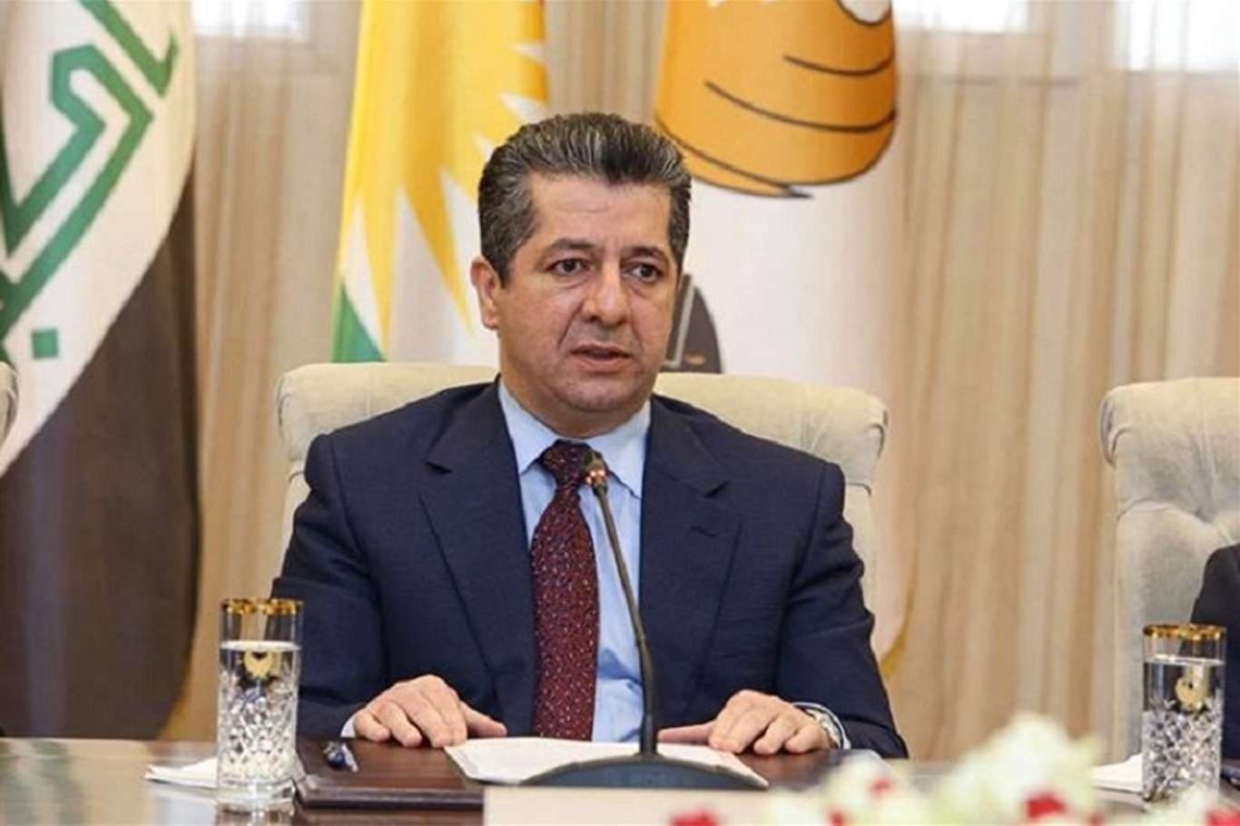 مەسروور بارزانی: بۆ به‌ره‌نگاربوونه‌وه‌ی گرووپە تاوانبارەکان لەنێوان هەولێر و بەغدا هەماهەنگی ھەیە