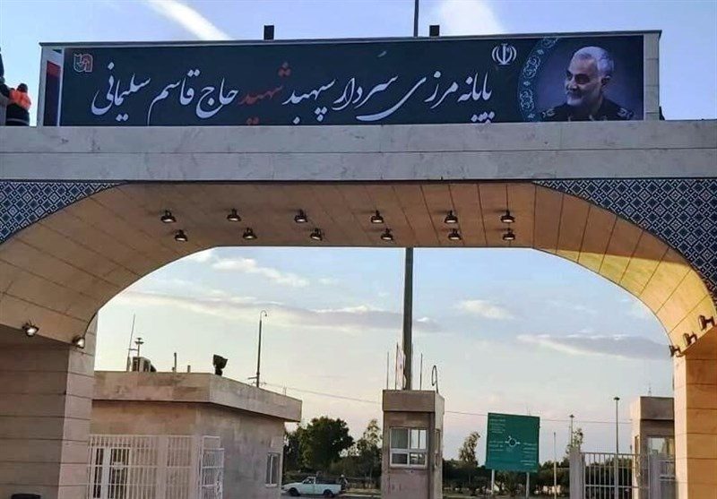 آغاز عملیات احداث بزرگ‌ترین زائرسرای غرب کشور در مرز مهران