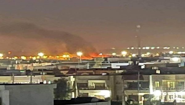 Iraqi, Kurdish officials denounce Erbil attack
