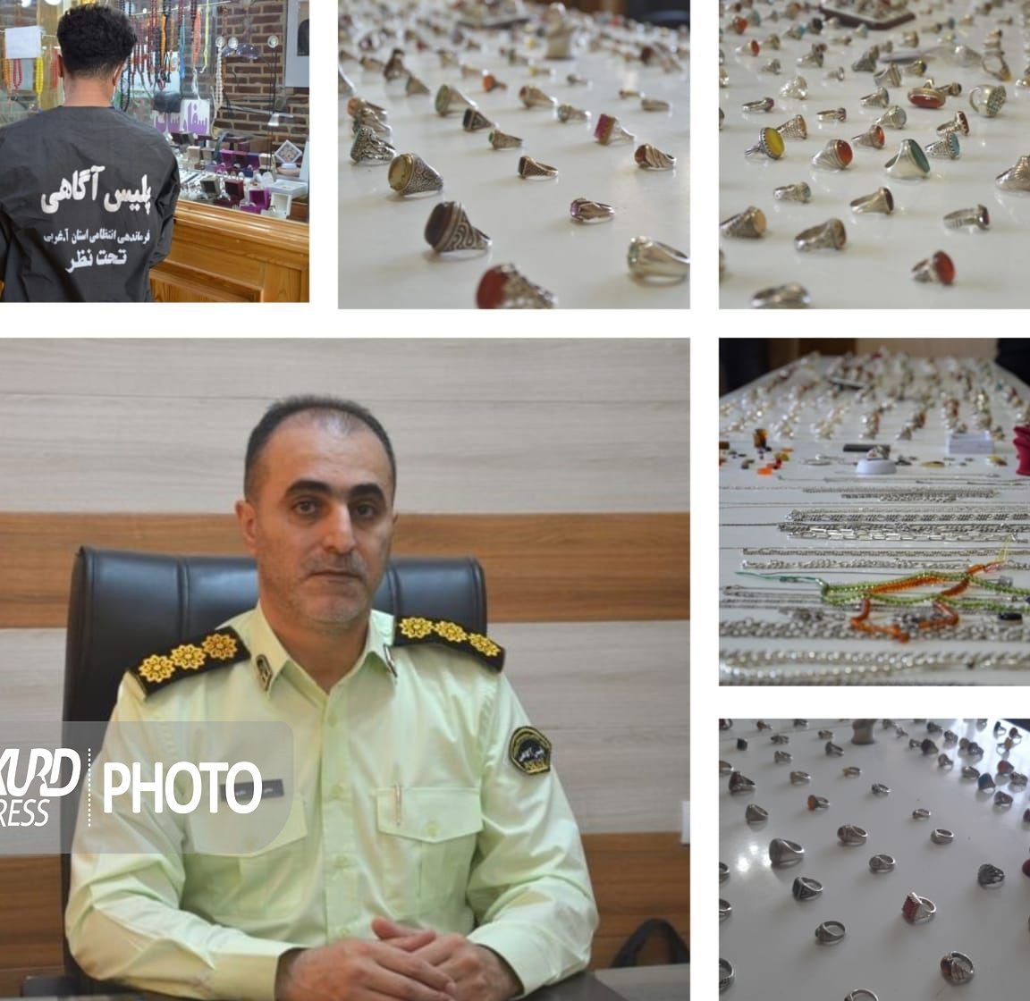 سارق بازار نقره فروشان ارومیه دستگیر شد
