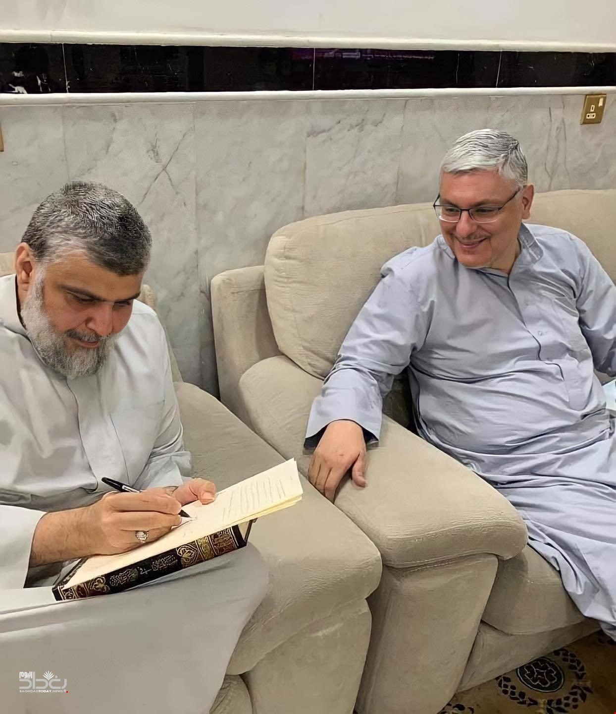 درخواست مجدد  از جعفر محمد باقر صدر برای تشکیل دولت جدید عراق محتمل است