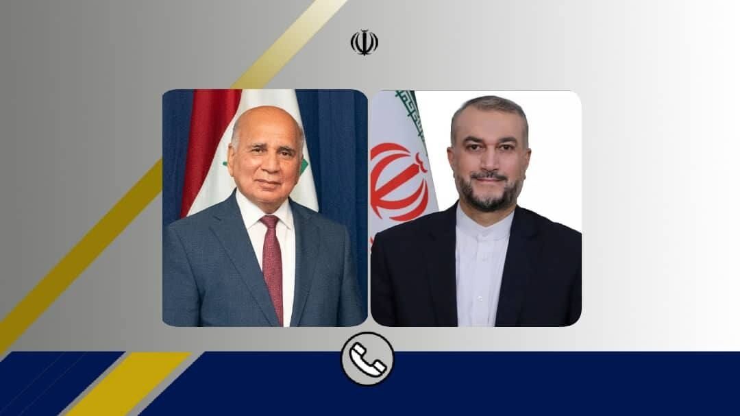 گفت و گوی تلفنی امیر عبدالهیان و فواد حسین