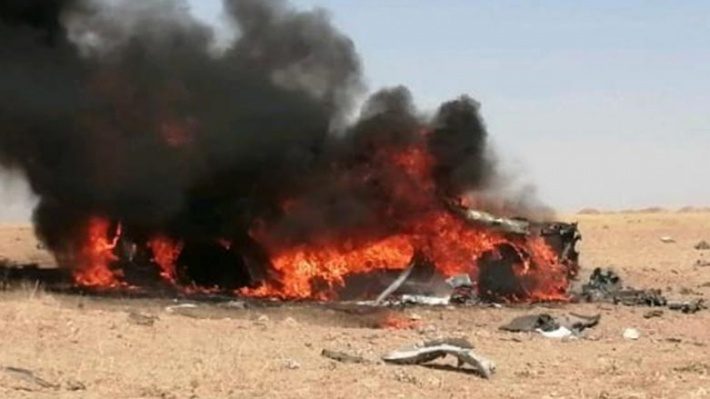 جان باختن چهار نفر در حمله پهپادی بە خودروی شخصی در کلار عراق