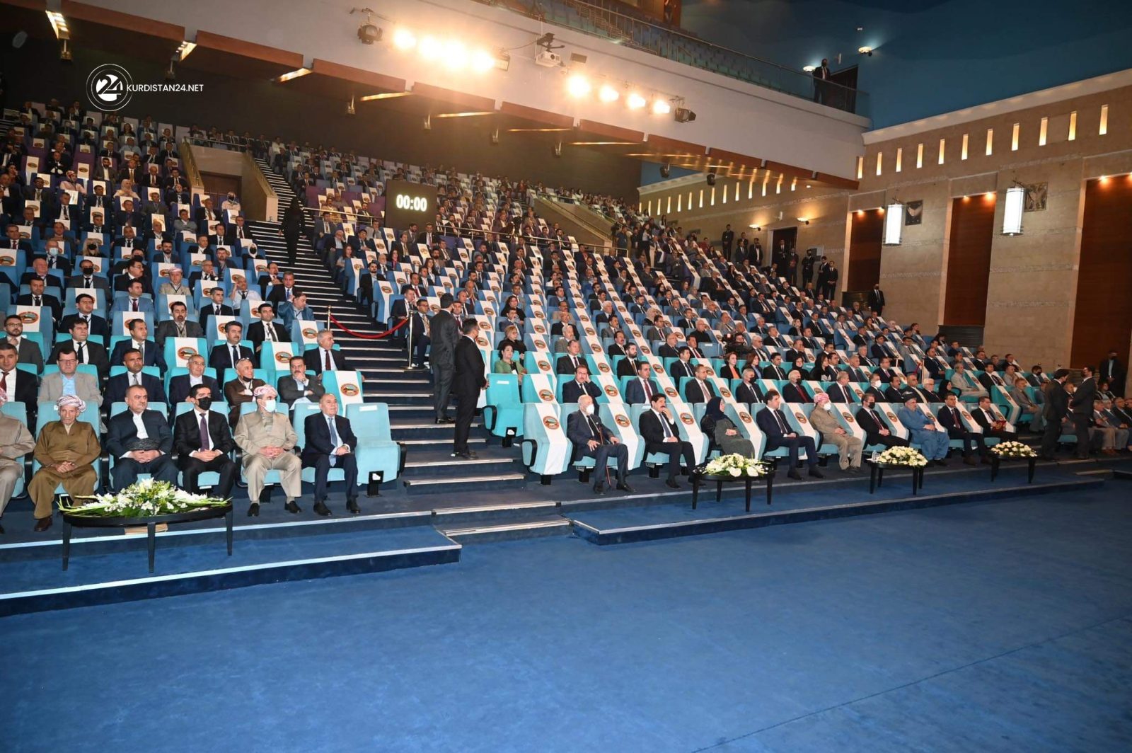 رونمایی از مجموعه 6 جلدی «جنبش بارزان» در اربیل