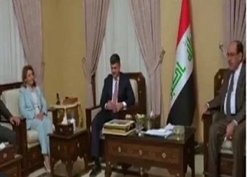 لاهور شیخ جنگی با نوری المالکی دیدار کرد