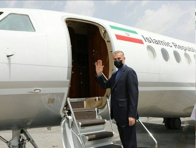 Iranian FM Amir Abdullahian travels to Turkey