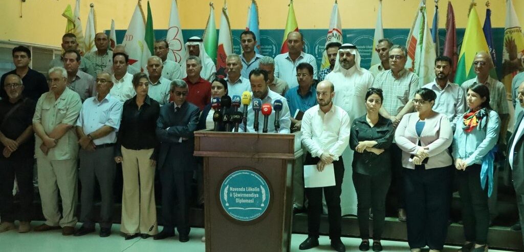 آسمان شمال سوریه را به روی ترکیه ببندید