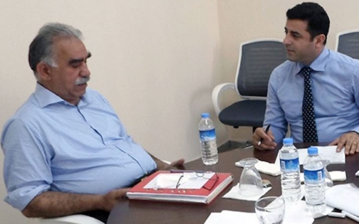 بدون کمک اوجالان صلح حاصل نمی شود/AKP در حال فروپاشی است/اپوزیسیون باید با HDP درباره حل مسئله به توافق برسد
