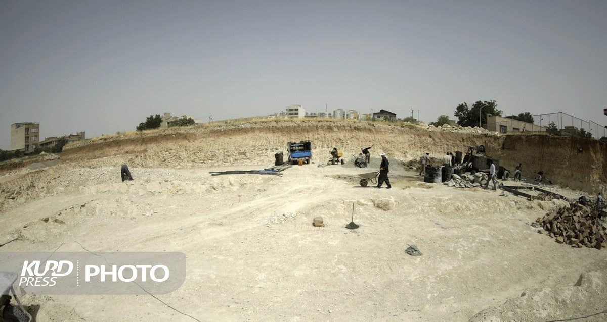 بیمارستان ۲۵۰ تختی بوکان در مرحله خاکبرداری با کمبود بودجه مواجه شد!