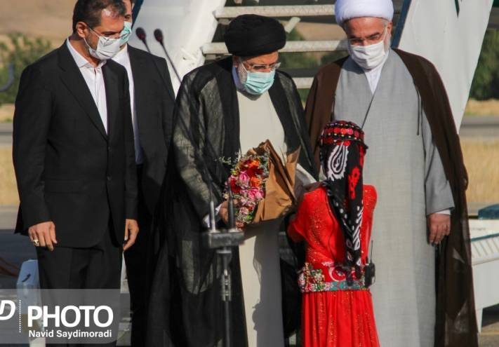 گزارش تصویری کرد پرس از ورود رئیس جمهور به فرودگاه سنندج/عکاس: نوید صیدیمرادی