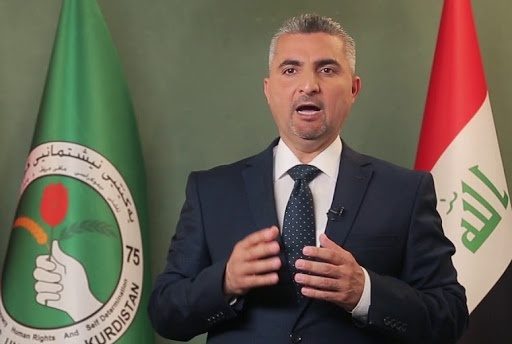 تاکید بر پایبندی  اتحادیە میهنی به برهم صالح به عنوان  تنها نامزد حزب برای  تصدی ریاست جمهوری عراق