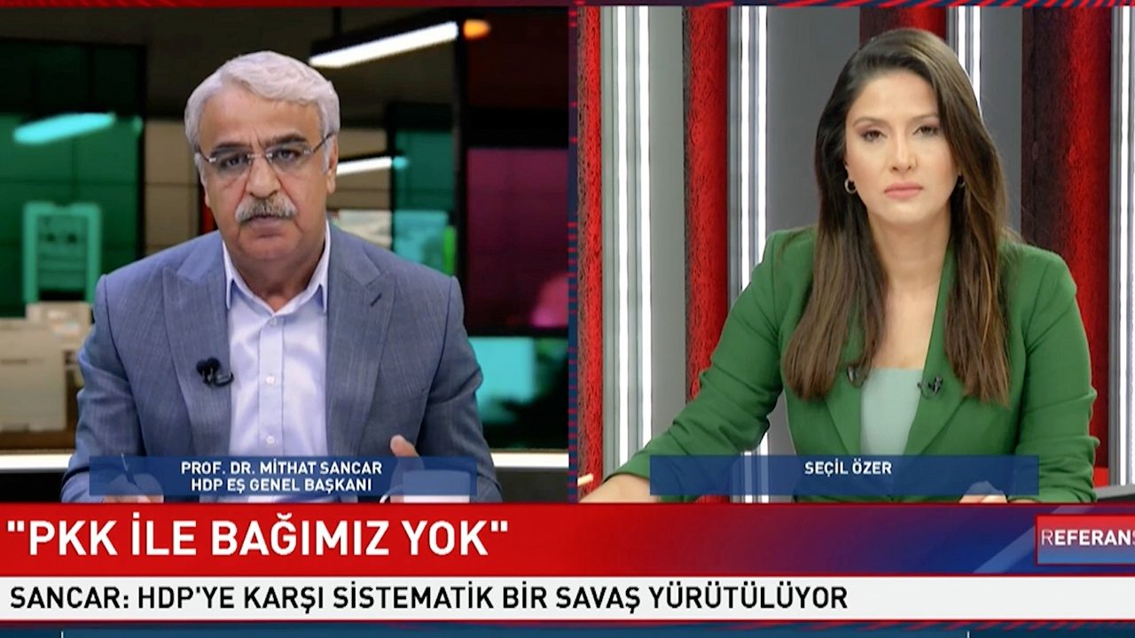 HDP رابطه ای با PKK ندارد
