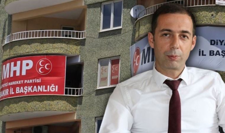 تشکیلات MHP در دیاربکر به دلیل فساد رئیس استانی آن منحل شد
