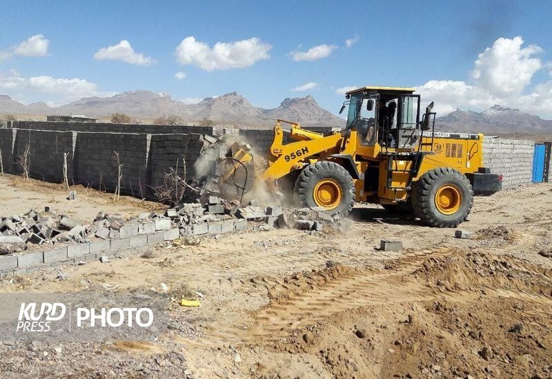 22 هکتار از اراضی ملی و منابع طبیعی طی یک ماه اخیر رفع تصرف شد