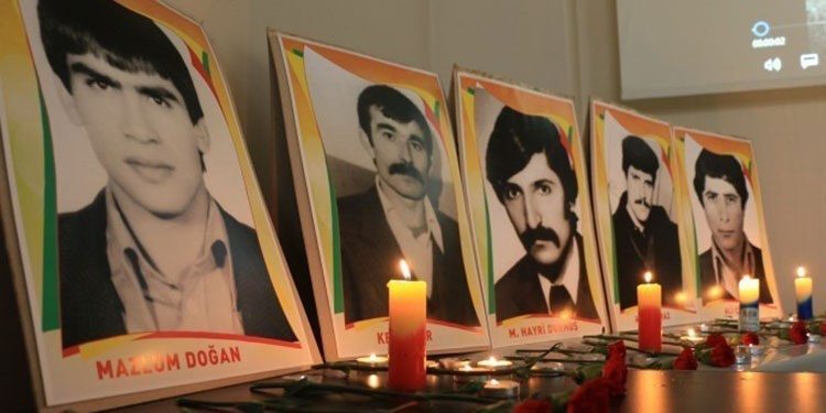 فعالان کرد ترکیه سالروز آغاز «روزه مرگ» زندانیان سیاسی کرد دیاربکر را گرامی داشتند