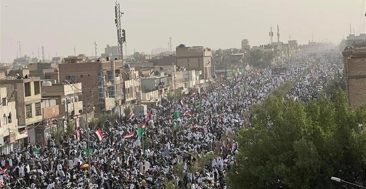 نوێژی هەینی بەغدا سەلماندی کە پێکهێنانی حکوومەتی نوێی بەبێ  لەبەرچاو گرتنی بۆچوونی سەدر دژوارە