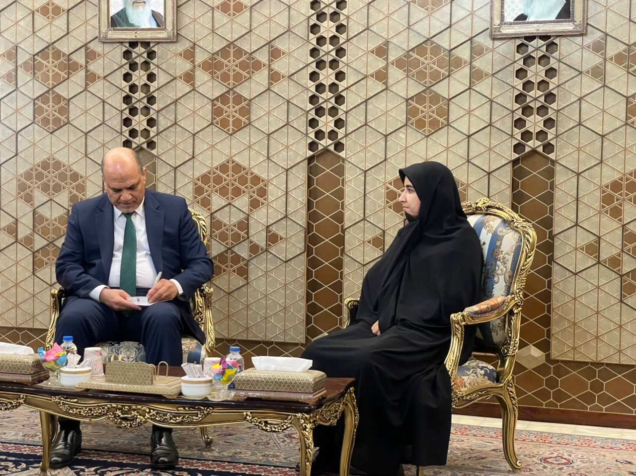 کنسولگری عراق در ایلام راه‌اندازی شود/ آمادگی مجلس ایران برای گسترش همکاری با مجلس عراق