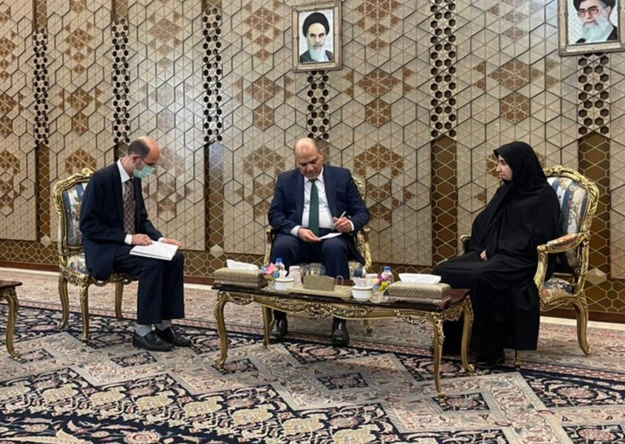 ایجاد کنسولگری در ایلام از طریق دولت عراق پیگیری می‌شود